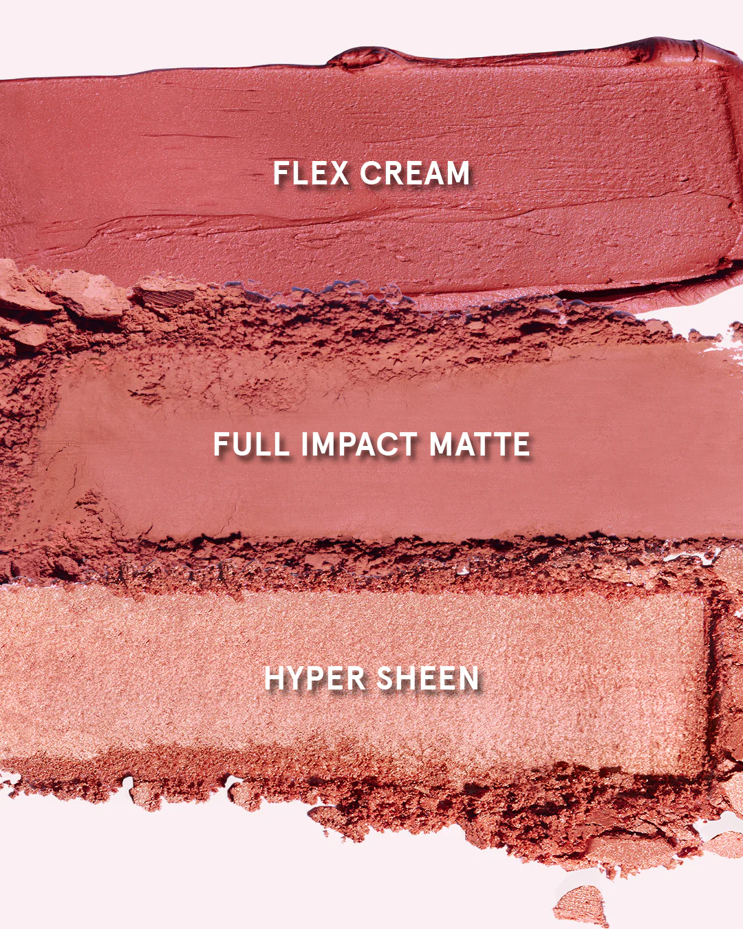 ONE/SIZE  Cheek Clapper 3D Blush Trio Palette  Phat Ass 