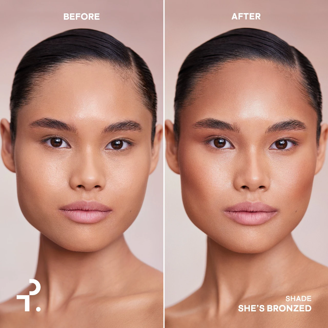  PATRICK TA Major Sculp Creme Contour &  Powder Bronze Duo She's Bronzed