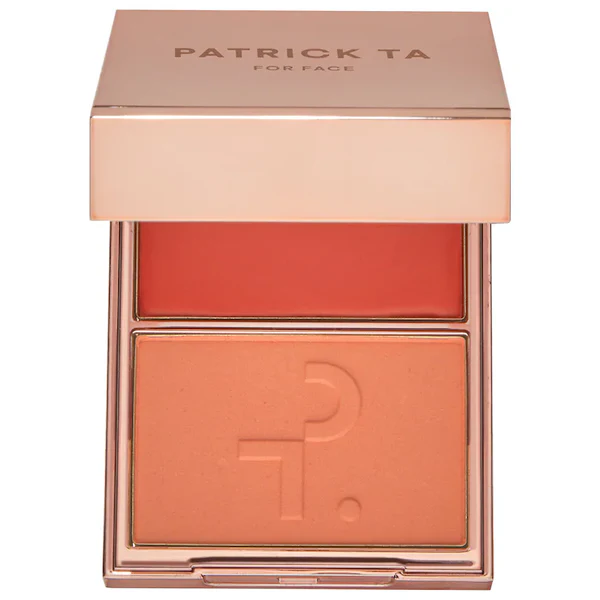  PATRICK TA Major Headline Double Take Creme & Powder Blush Duo   Do We Know Her