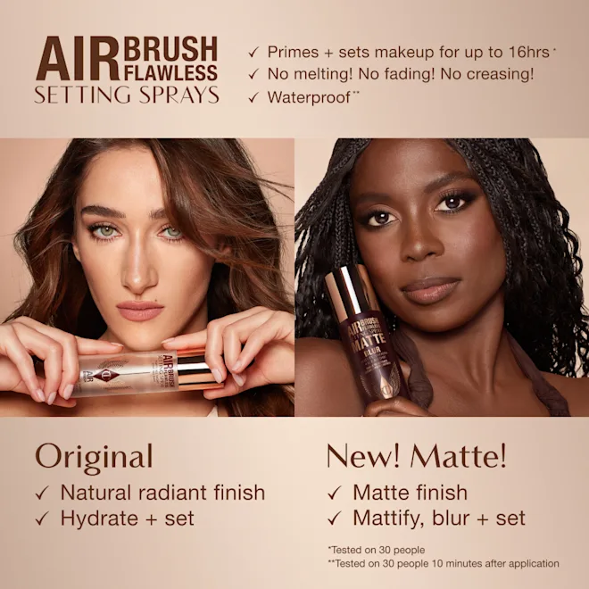 CHARLOTTE TILBURY  Airbrush Flawless Setting Spray Matte  100 ml