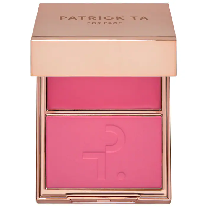 PATRICK TA Major Headline Double  Take Creme & Powder Blush Duo  She´s A Doll
