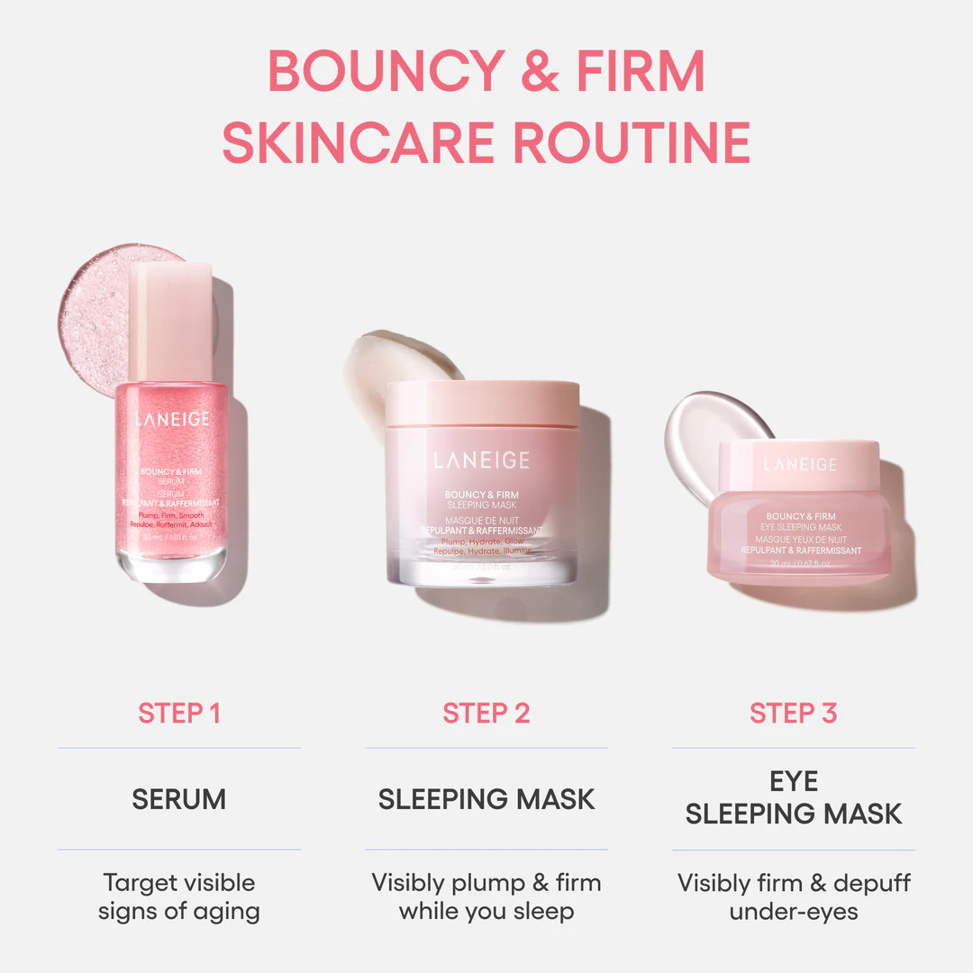 LANEIGE  Bouncy & Firm Mini Skin Treats