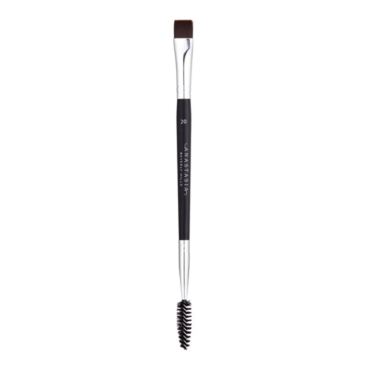ANASTASIA BEVERLY HILLS  Brush #20 Dual Ended Flat Detail Brush  (brocha para cejas)