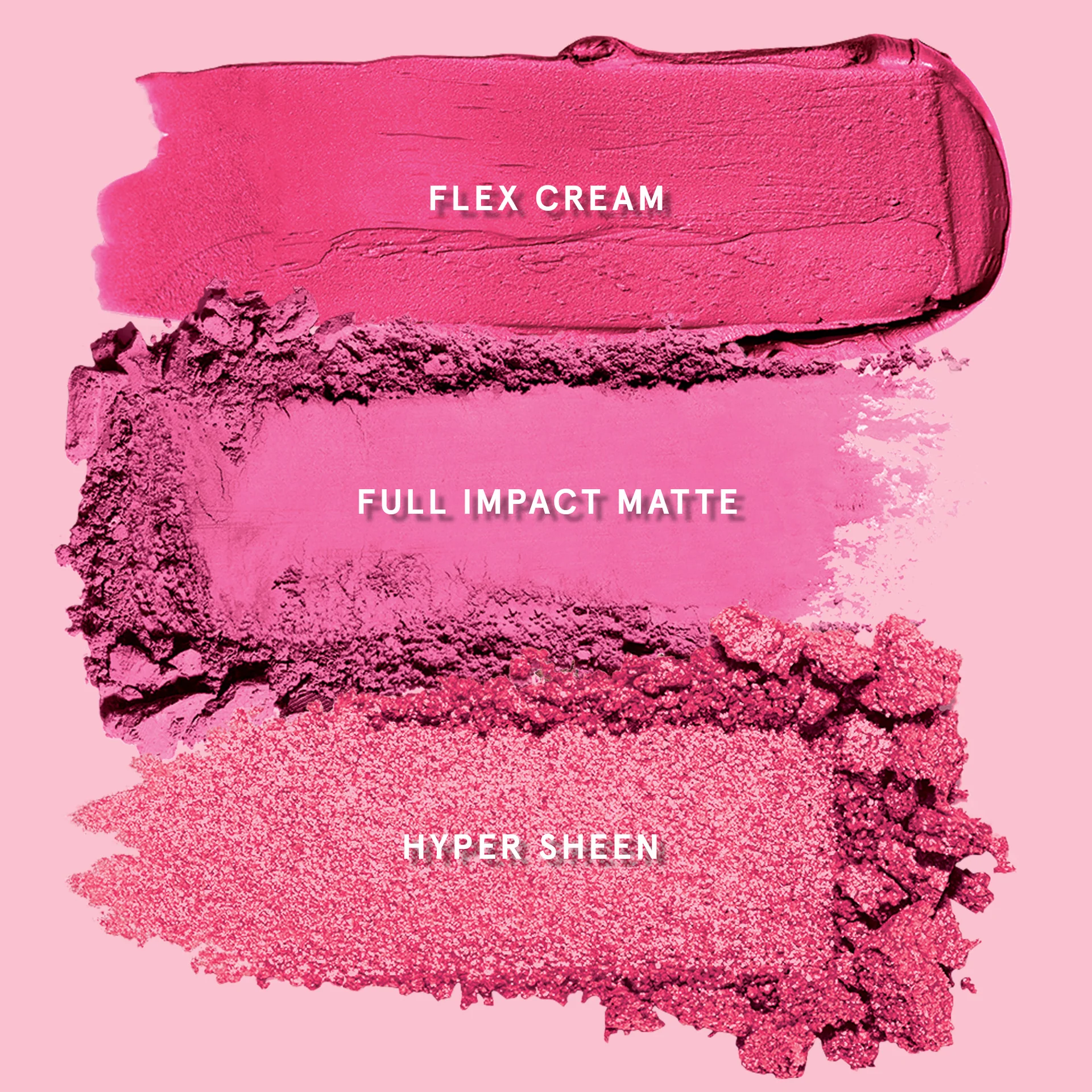  ONE/SIZE  Cheek Clapper 3D Blush Trio Palette  Gworly Pop