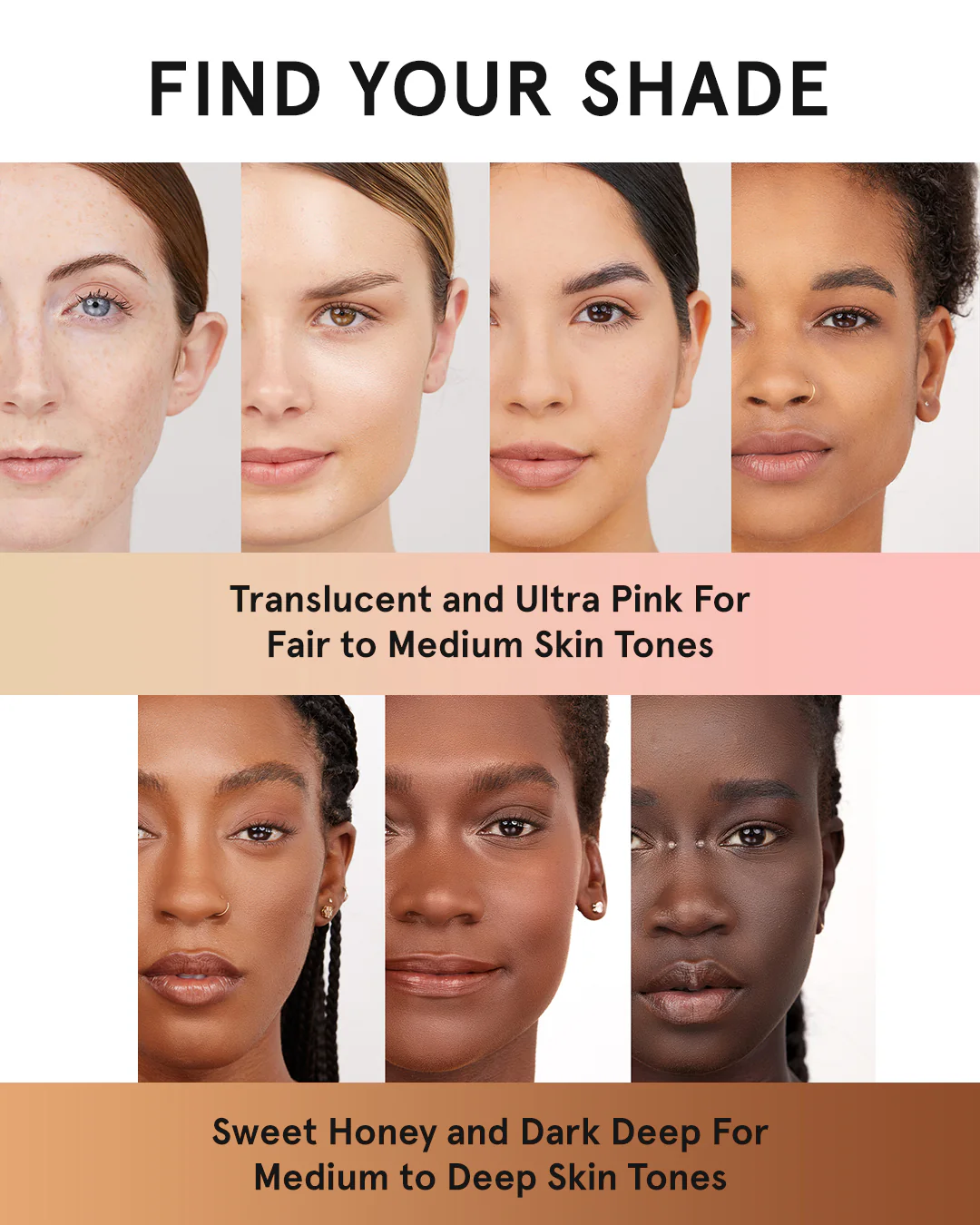 ONE SIZE  Mini Ultimate Blurring Setting Powder 6.5 g  Ultra Pink