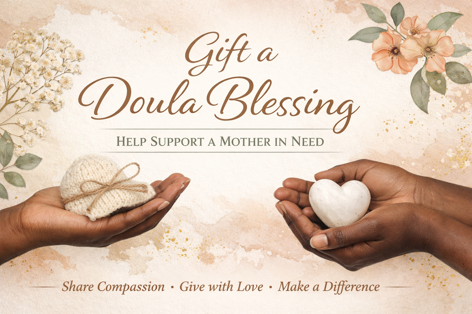 Gift a Doula Blessing