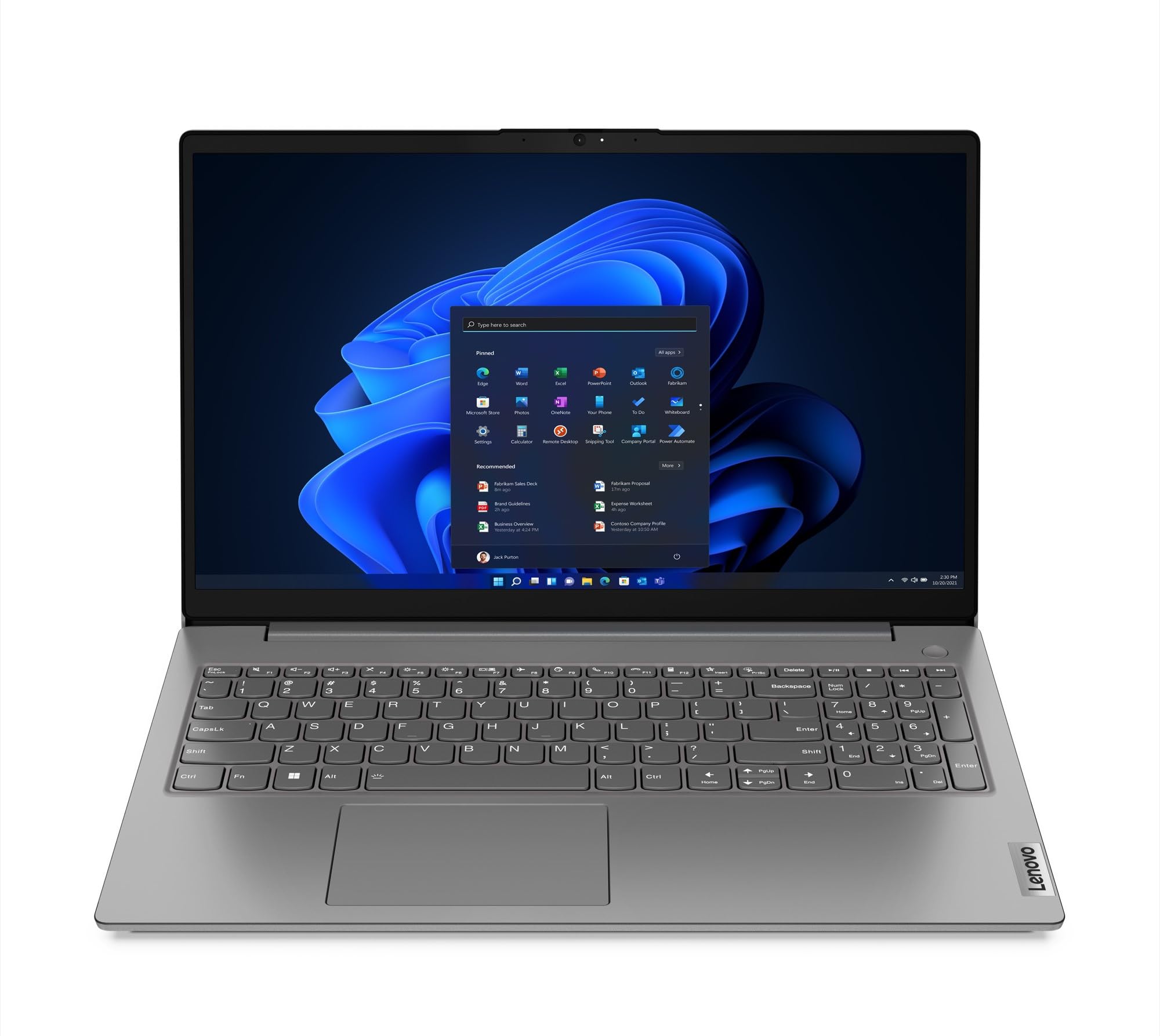 Lenovo V15 15,6″ avec Core i5-1235U :