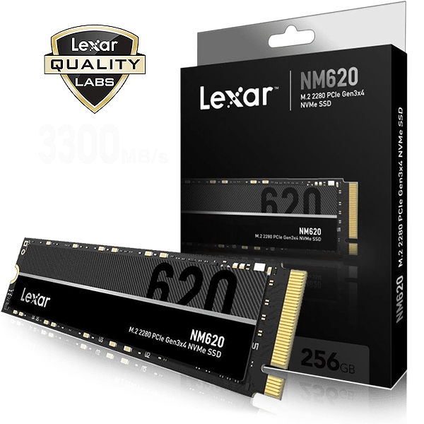 SSD Lexar NM620 M.2 2280 NVMe.