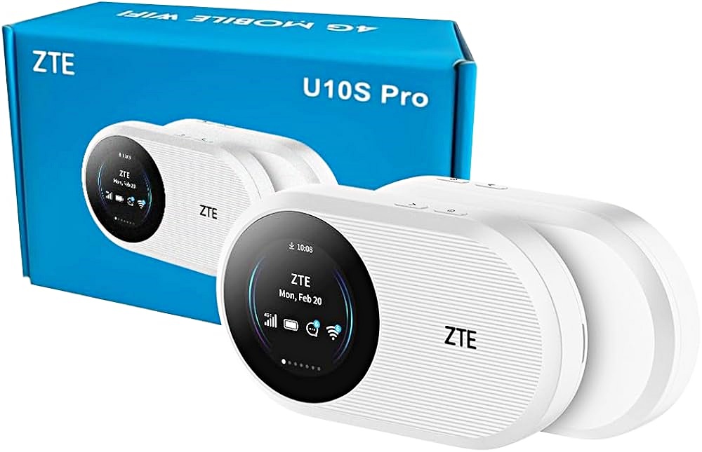 Routeur mobile Wi-Fi 6 4G/LTE ZTE U10S Pro
