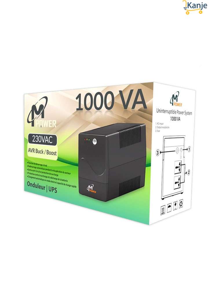 Onduleur MPower 1000VA