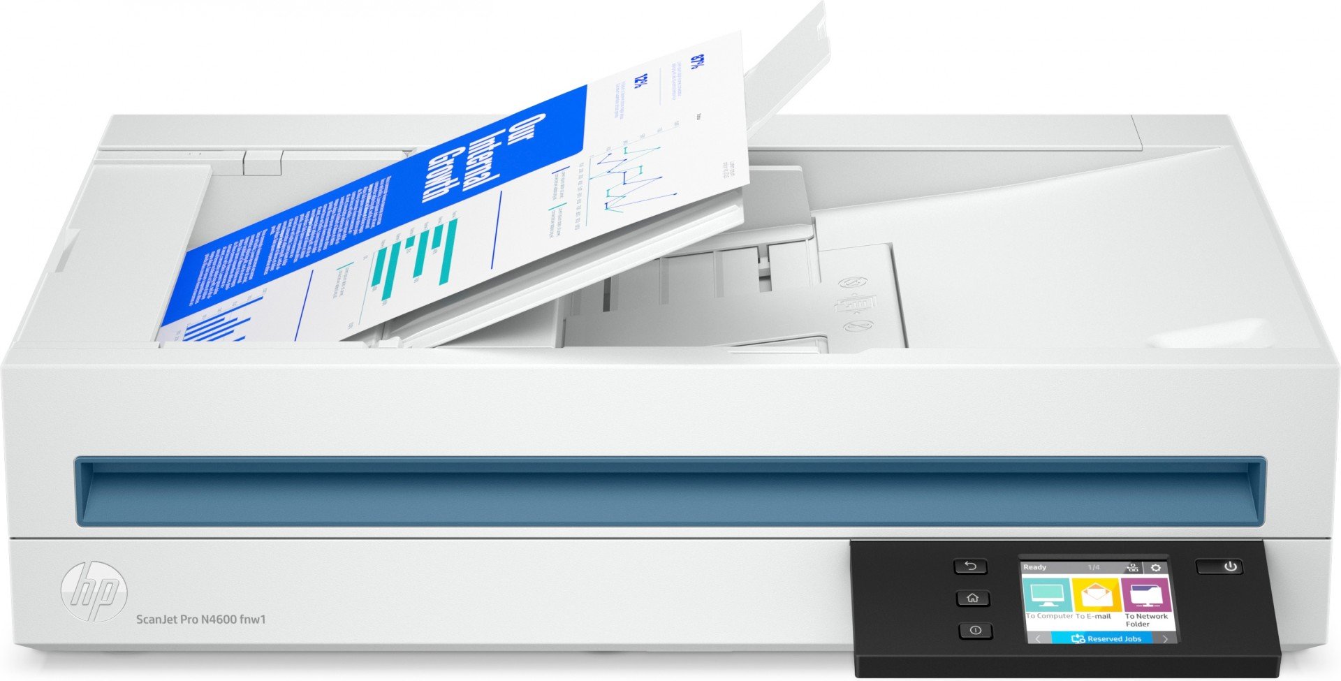 HP ScanJet Pro N4600 fnw1.
