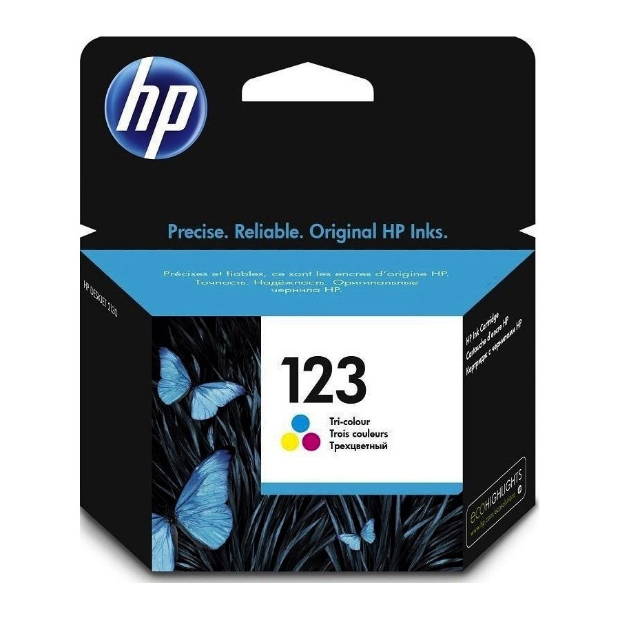 Cartouches d'encre HP 123