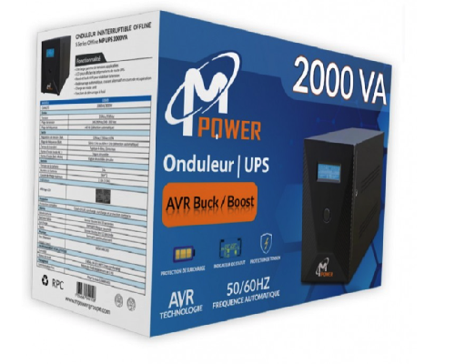 Onduleur MPower 2000VA