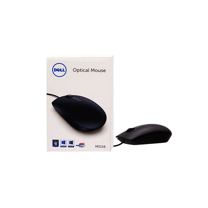 souris optique Dell MS116