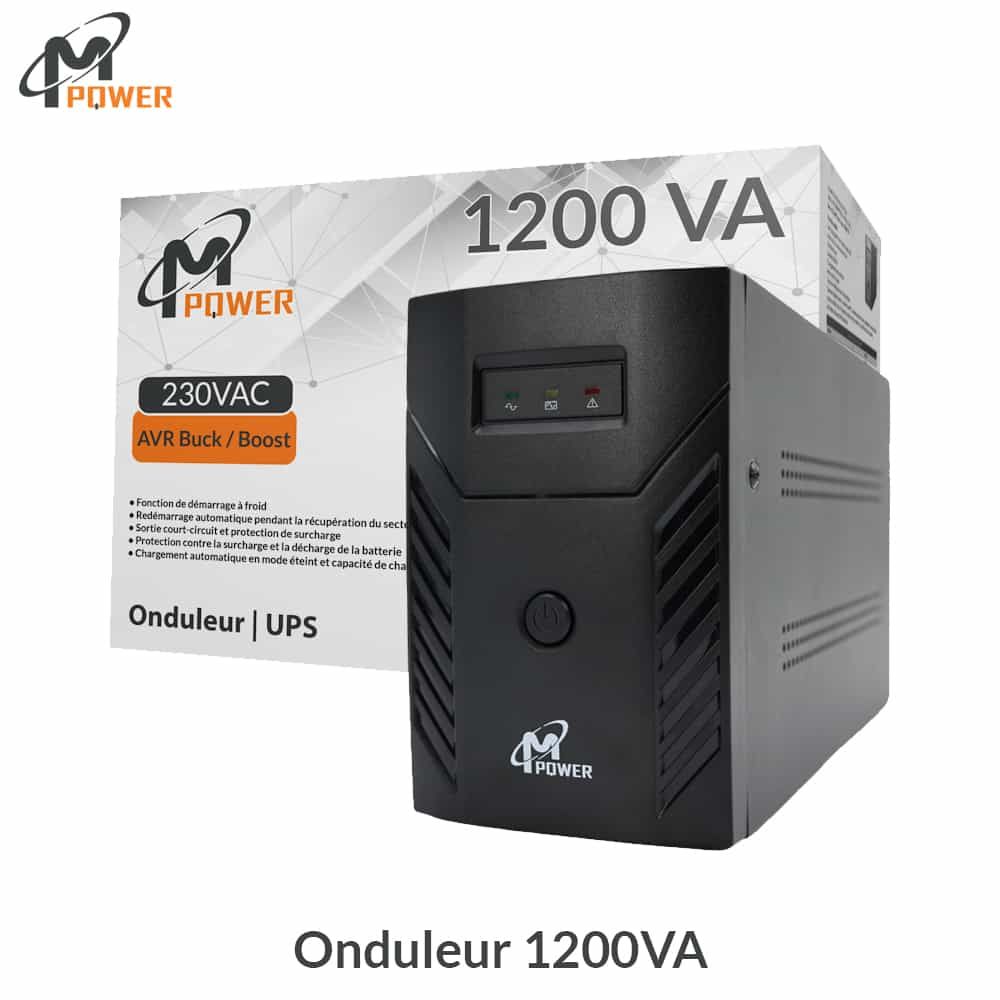 Onduleur MPower 1200VA