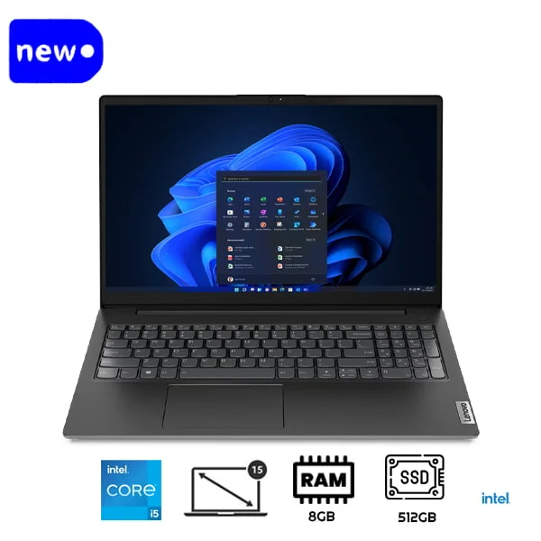 Lenovo V15 15,6″ avec Core i5-1235U :