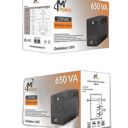 Onduleur MPower 650VA