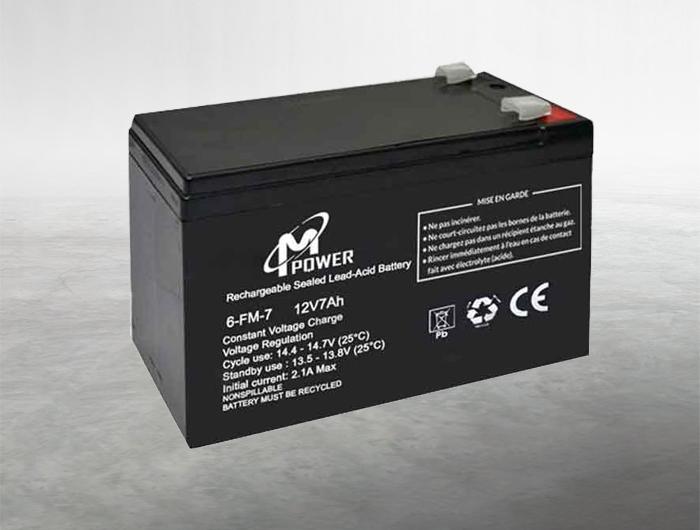Batterie onduleur Mpower 12V 7AH