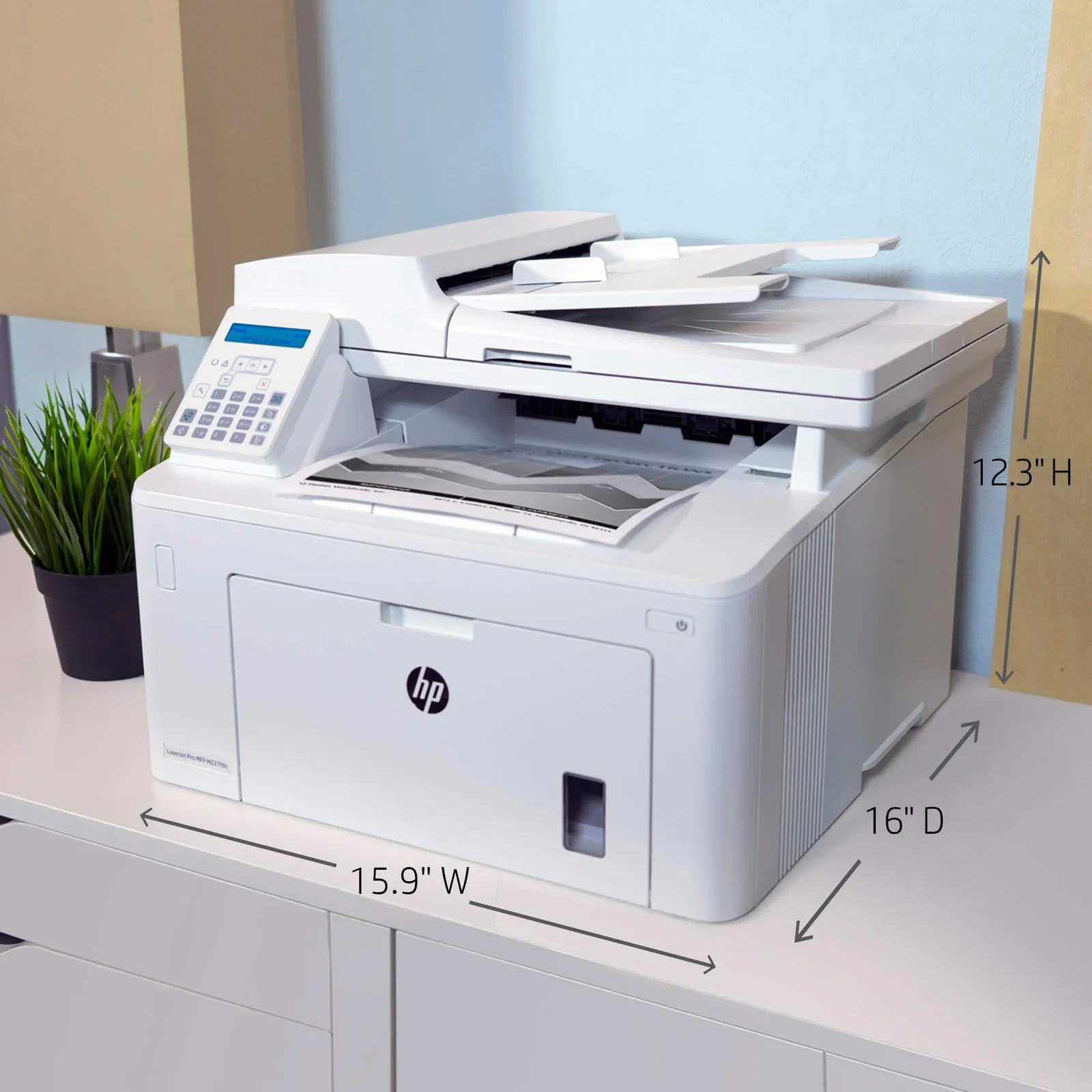 Imprimante multifonction HP LaserJet Pro M227fdn (G3Q79A)