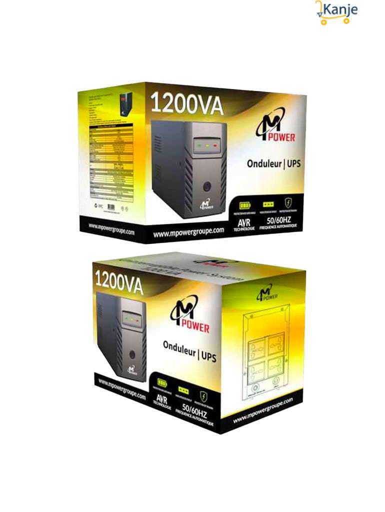 Onduleur MPower 1200VA