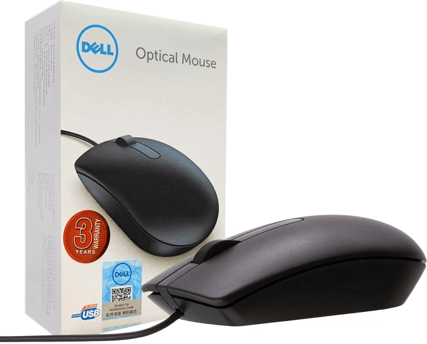 souris optique Dell MS116