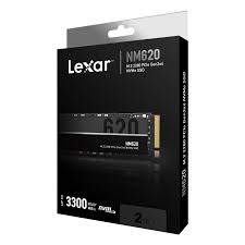 SSD Lexar NM620 M.2 2280 NVMe.