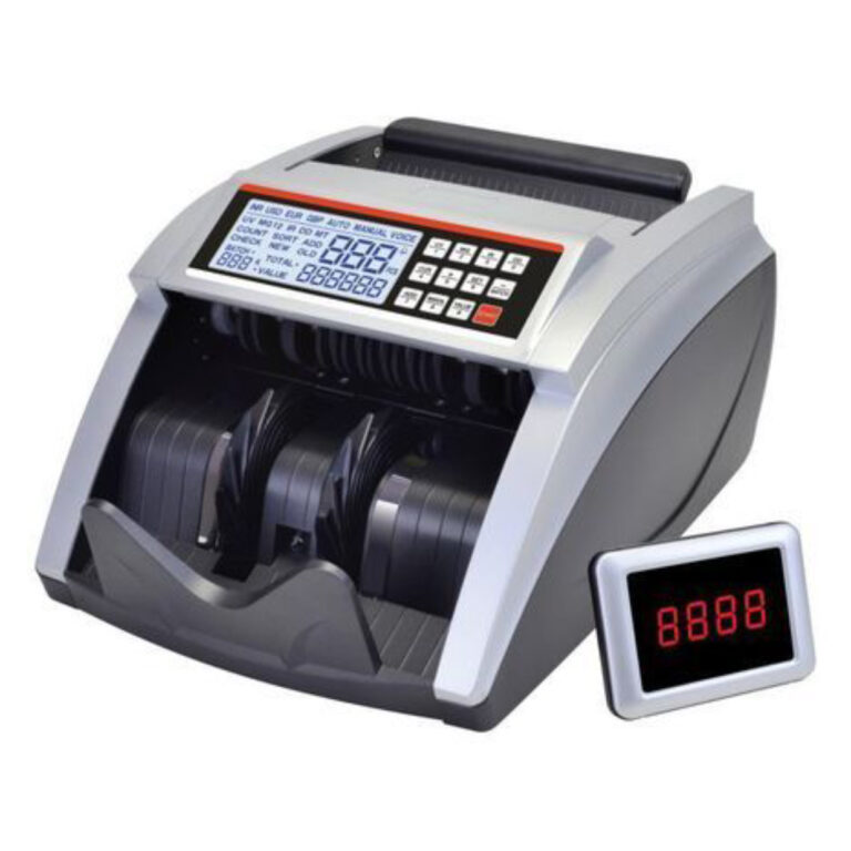 Compteur de billets ET DETECTEUR DE FAUX BILLETS 