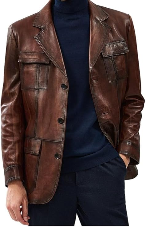 Vintage Brown Blazer