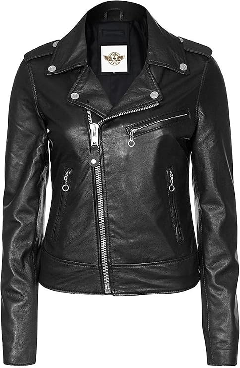 Biker Leather Jacket - KL31