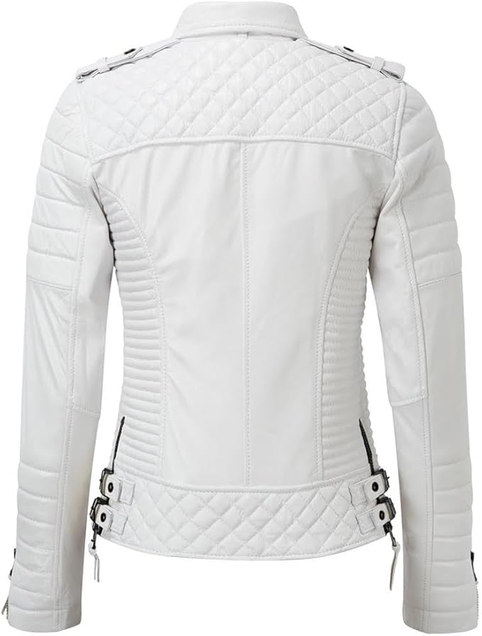Biker Leather Jacket - KL35
