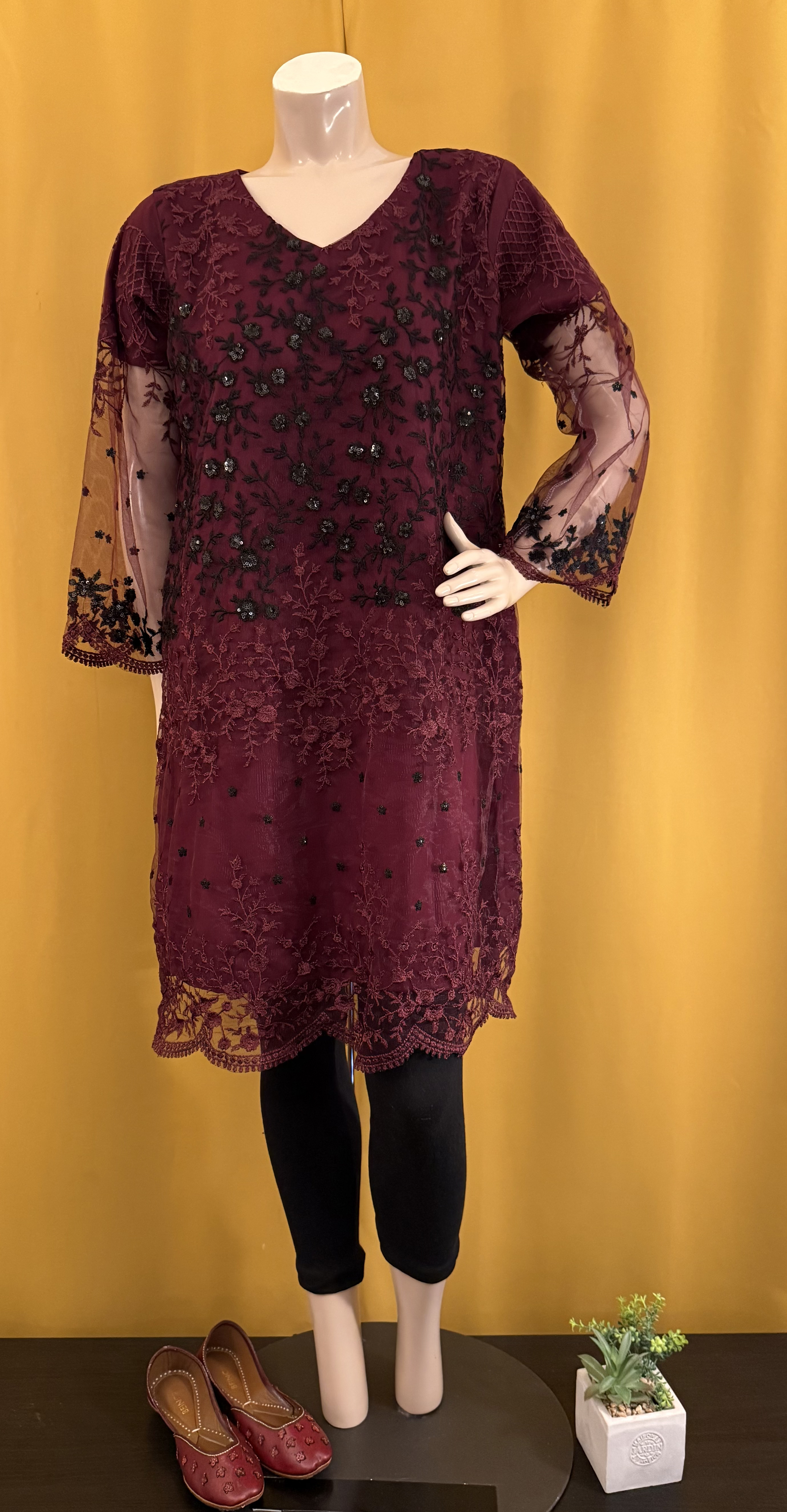 Mystic Maroon
