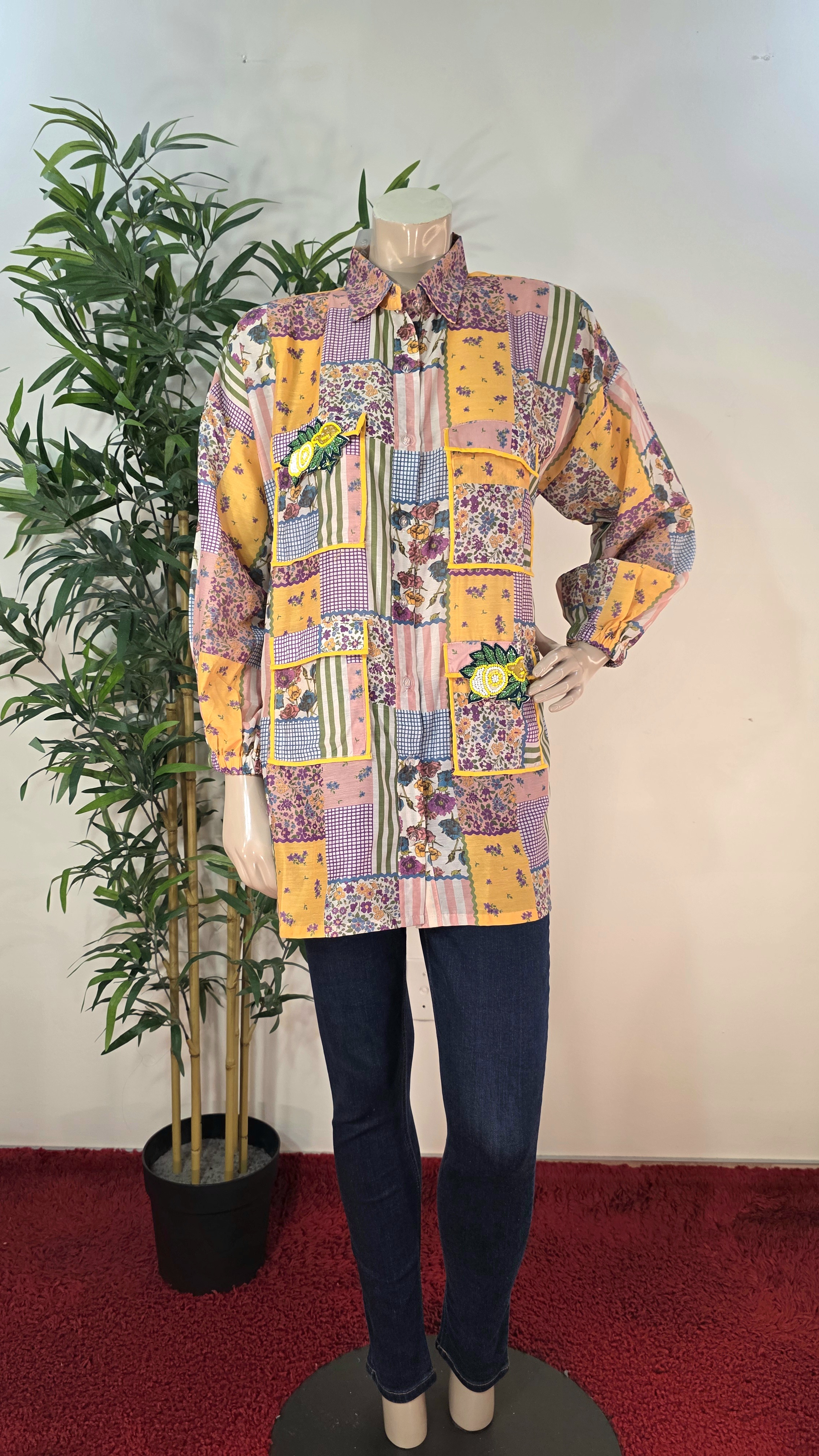 Sunset Mosaic Shirt