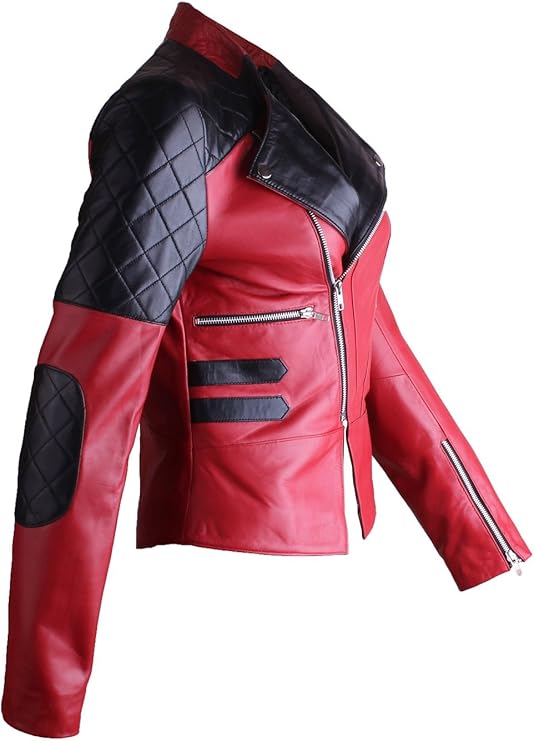 Motorcycle Leather Jacket - KL5