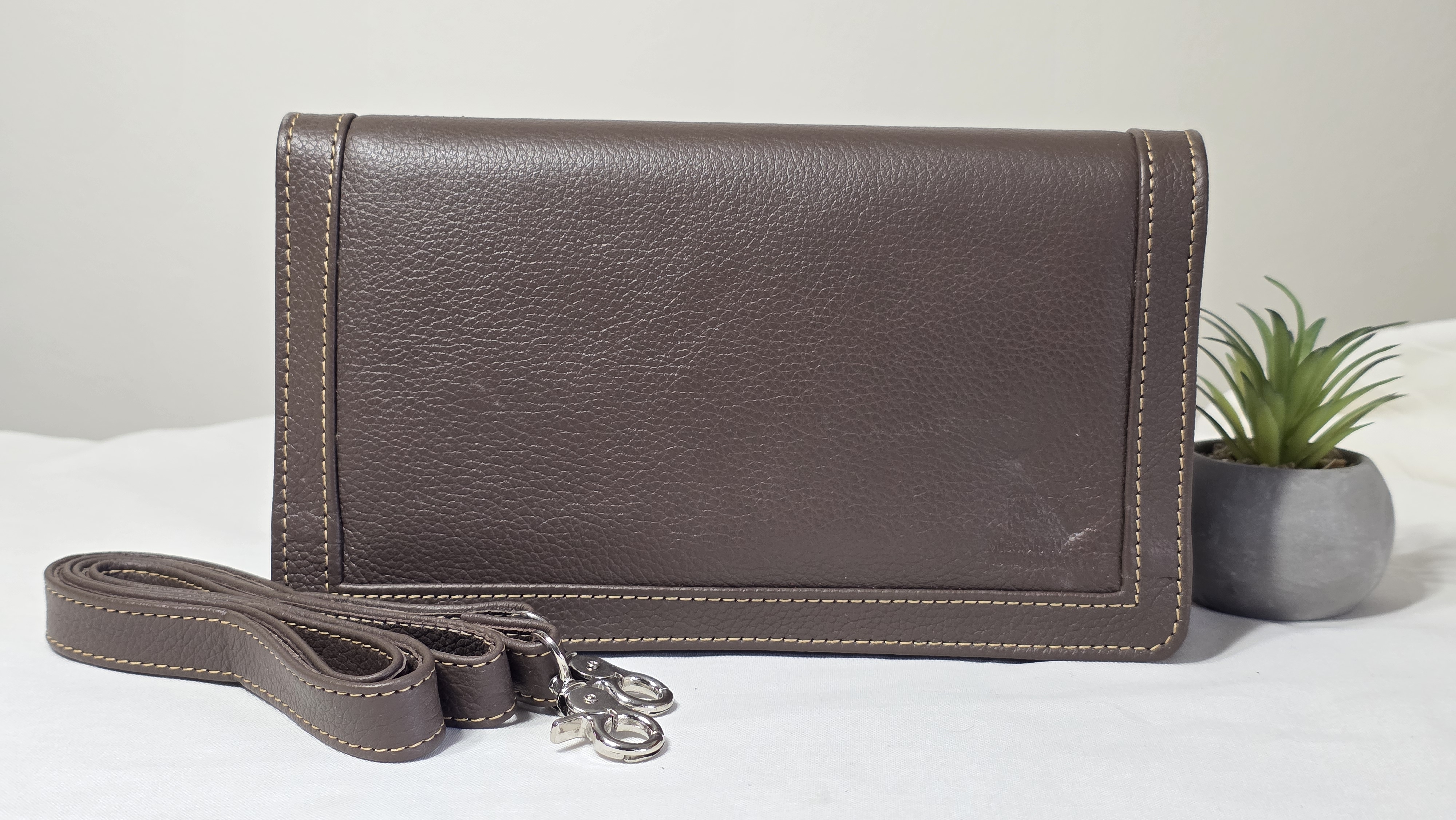 Leather Crossbody - KCB3