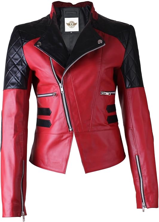 Motorcycle Leather Jacket - KL5