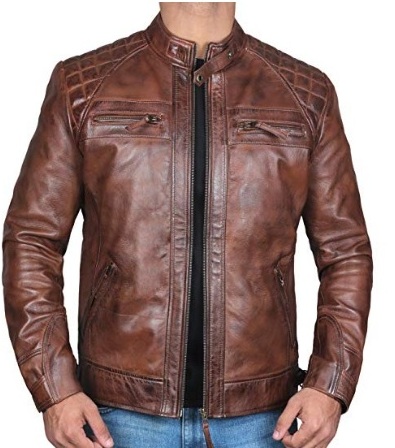 Brown Leather Jacket