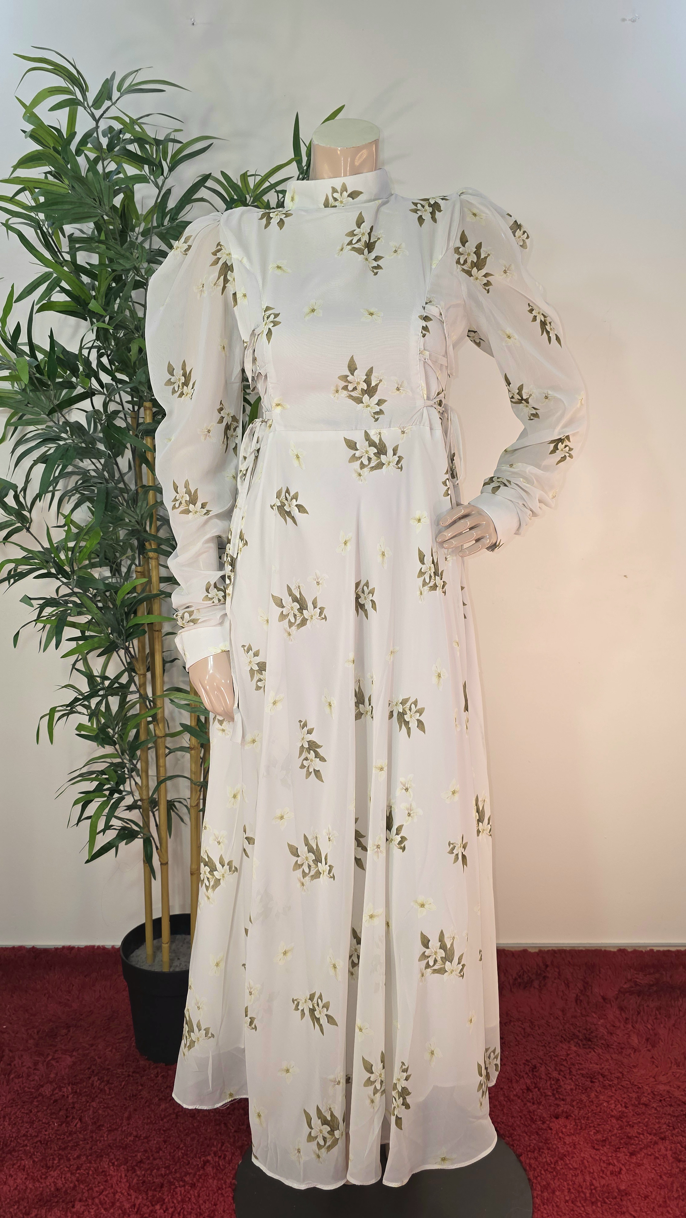 Ivory Garden Bloom Dress