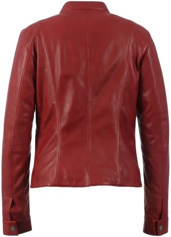 Designer Leather Jacket - KL26