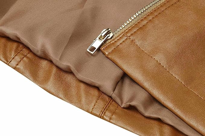 Genuine Leather Biker Jacket - KL11