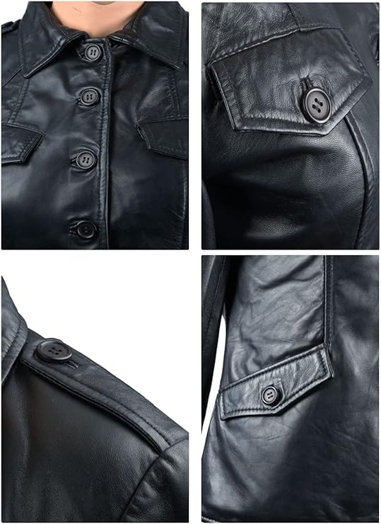 Designer Leather Jacket - KL18