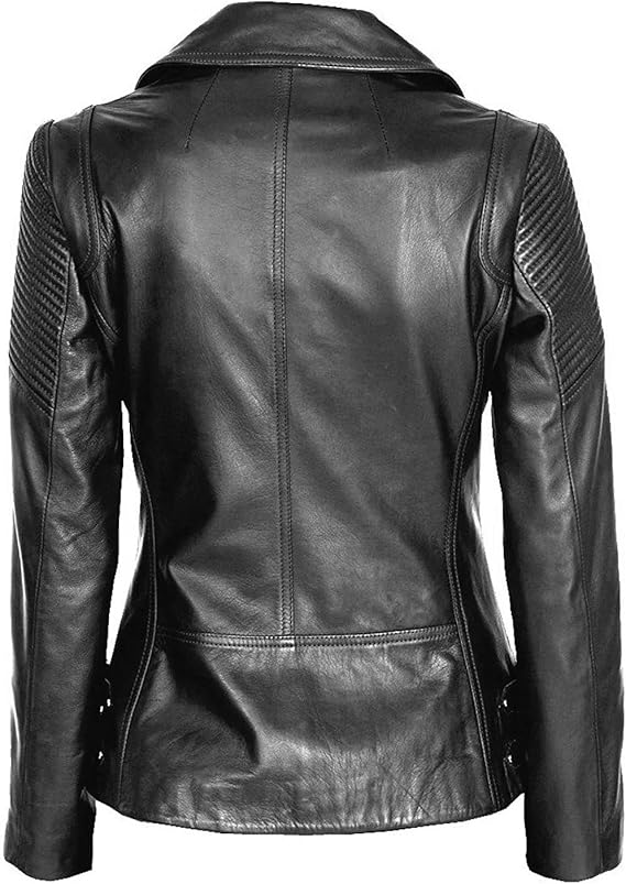 Biker Leather Jacket - KL13