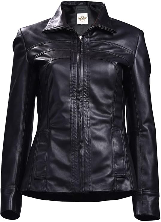 Leather Jacket for Women - KL8