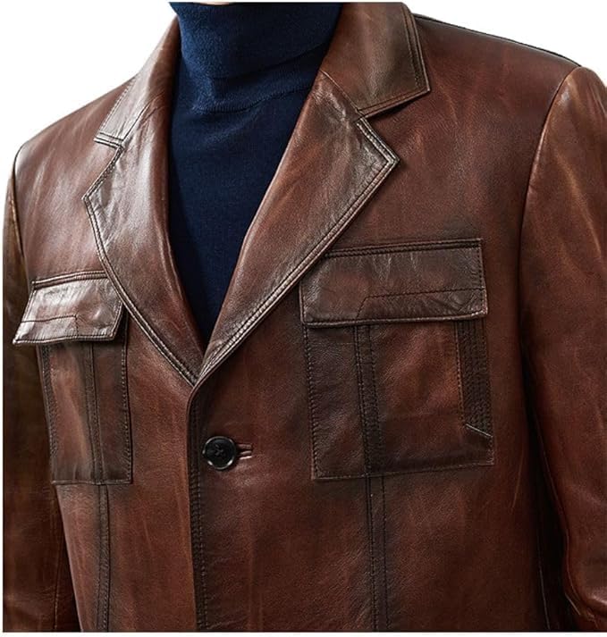 Vintage Brown Blazer