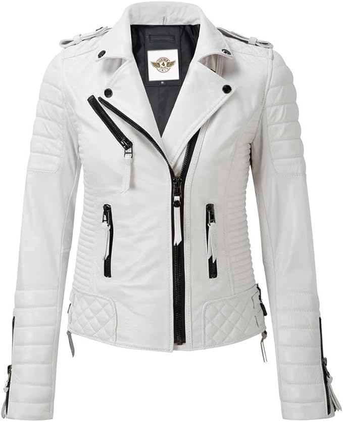 Biker Leather Jacket - KL35