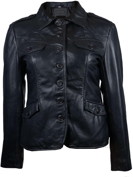 Designer Leather Jacket - KL18