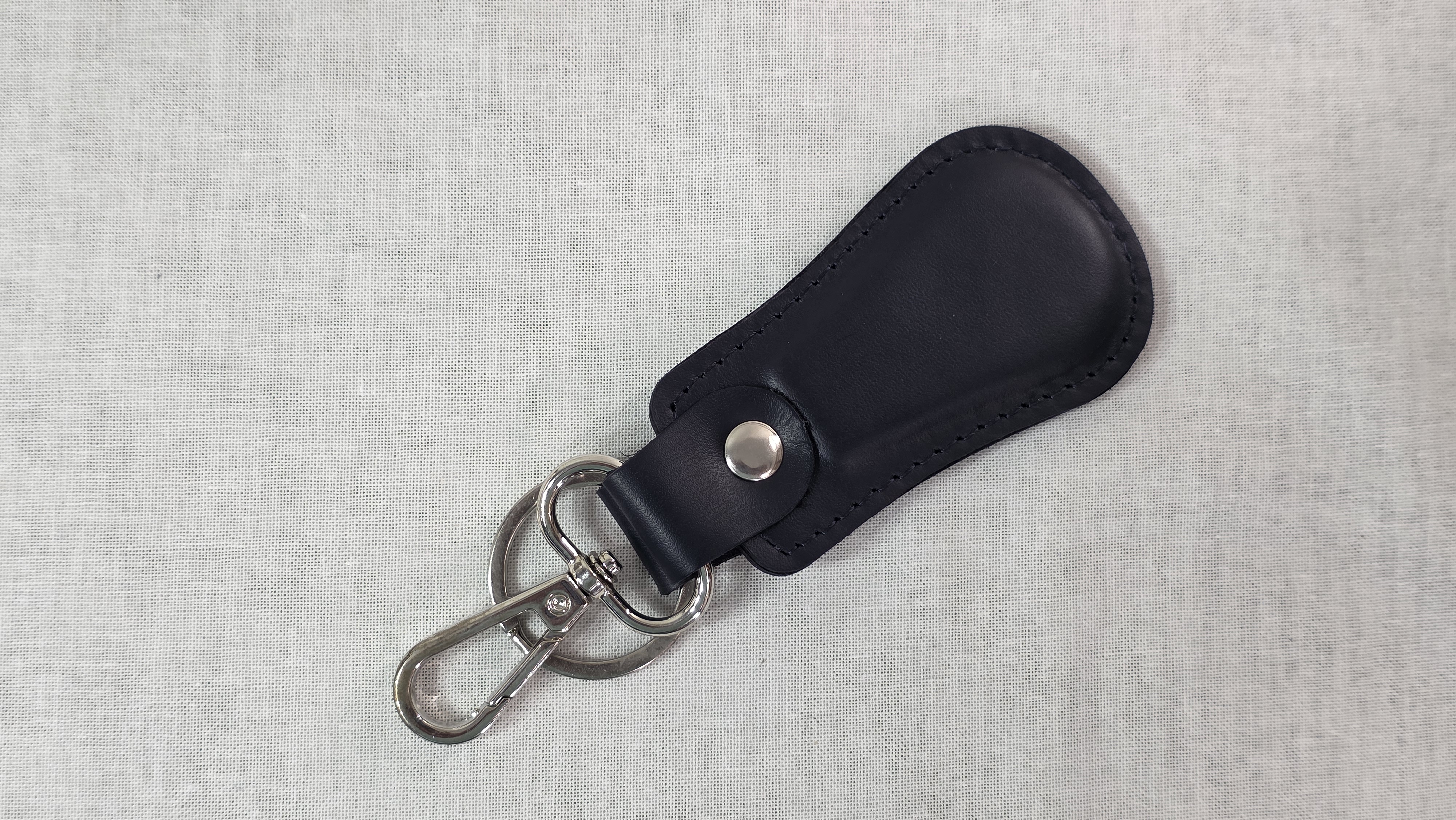 Ebony Black Leather