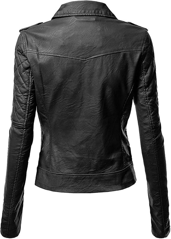Motorcycle Leather Jacket - KL23