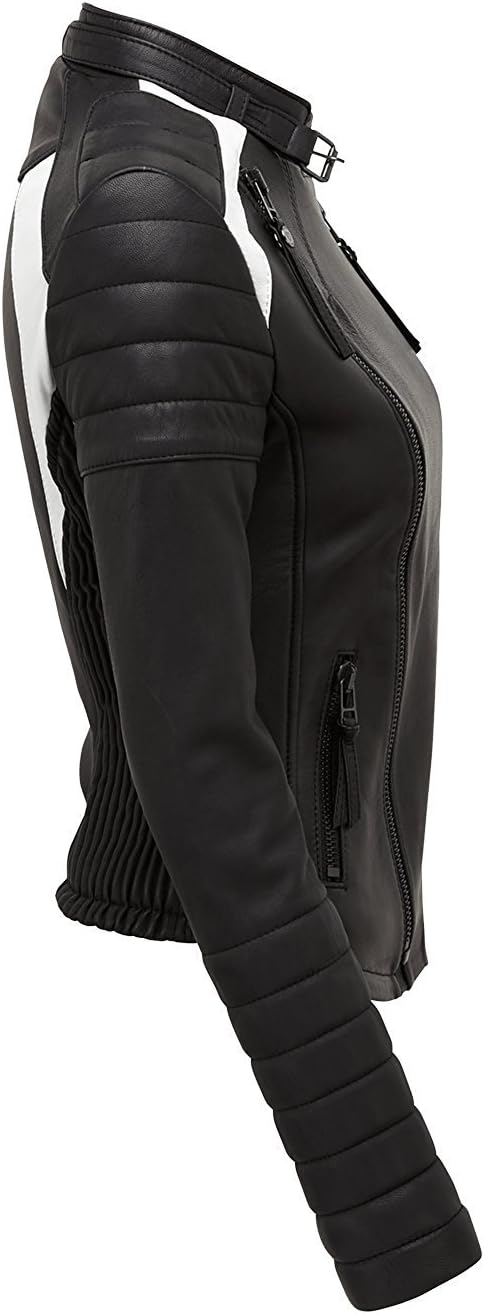 Slim Fit Leather Jacket - KL17