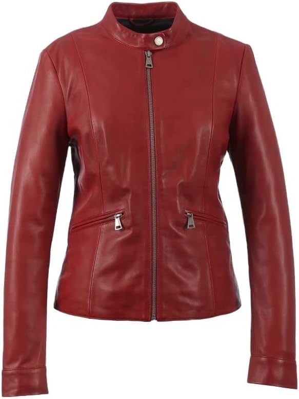 Designer Leather Jacket - KL26