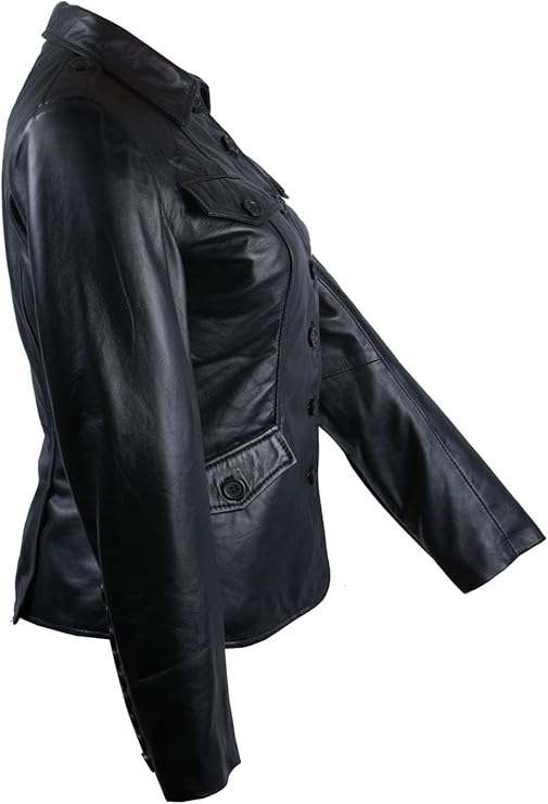 Designer Leather Jacket - KL18